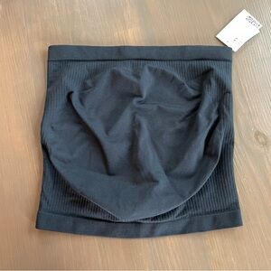 H&M Mama Maternity Shapewear Belly Band Black Recycled Polyamide Size Medium NWT